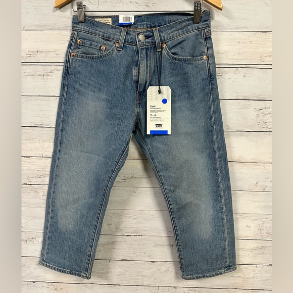 Levi's Denim - Levi’s 505 Regular Cropped Jeans